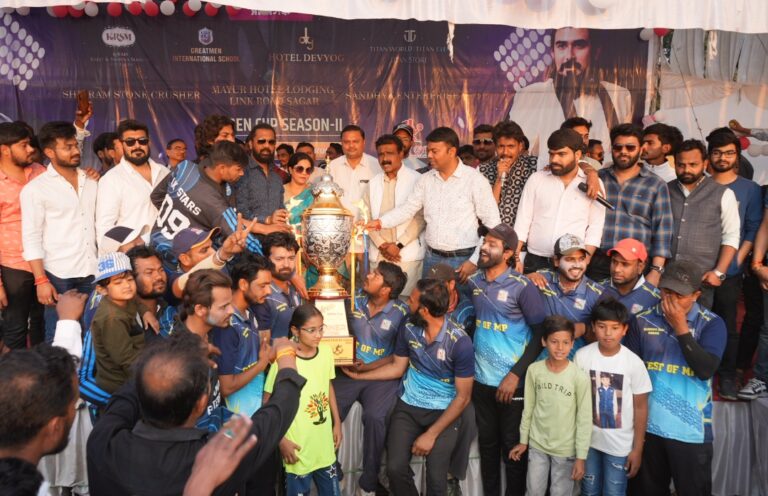 गोल्डन कप 2024 का फाइनल मुकाबला एल के स्टार ने 37 रनों से जीता