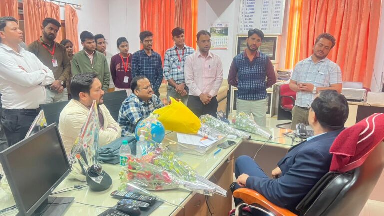 डॉ पांडे बुन्दे्लखण्ड चिकित्सा महाविद्यालय के अधिष्ठाता बने