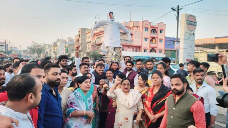 बंगाल की मुख्यमंत्री का अपराधियों को खुला संरक्षण: गौरव सिरोठिया