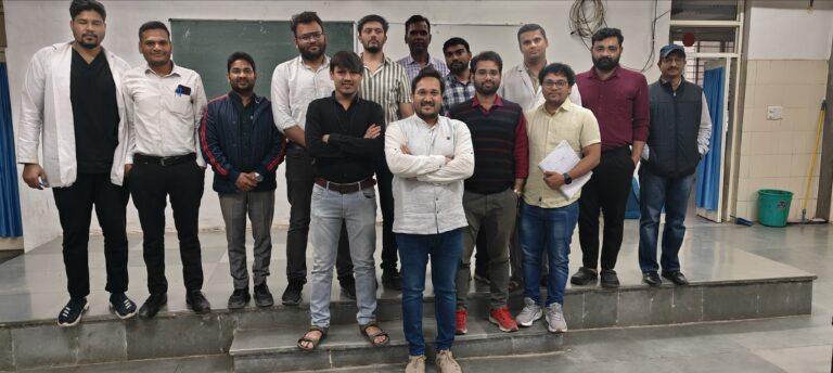 डॉ उमेश पटेल को रेज़ीडेंट्स डॉक्टर्स एसोसिएशन का निर्विरोध अध्यक्ष चुना गया