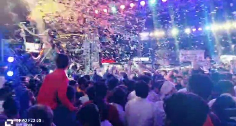 नगर में महाशिवरात्रि की धूम, जगह जगह शिव बारात और मंदिरों में विशेष पूजा हुई