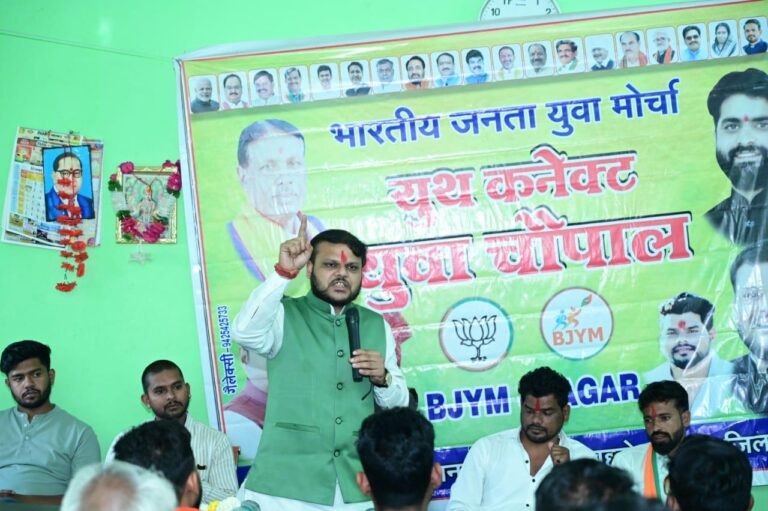 अब वो समय दूर नहीं जब भारत विश्व गुरु बनेगा : यश अग्रवाल