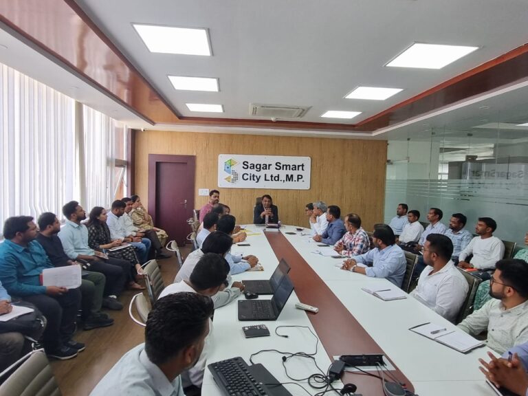 Sagar: शहर के समग्र विकास में बेहतर इंफ्रास्ट्रक्चर का बड़ा महत्व है : राजकुमार खत्री