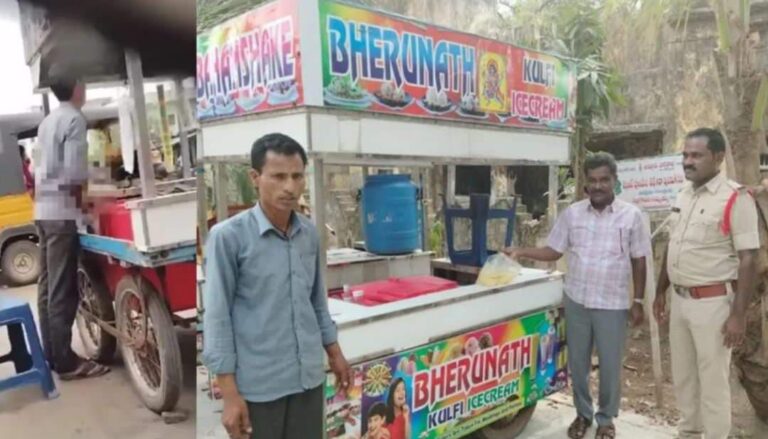 फालूदा वाले की करतूत, स्पर्म मिलाता था,वीडियो सामने आया