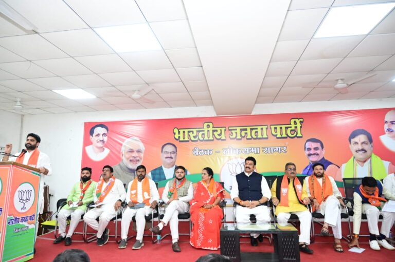 भाजपा में छोटे-छोटे जमीनी कार्यकर्ताओं को बड़ी जिम्मेदारियां सौंपी जाती : गोविंद सिंह राजपूत