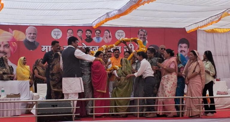 बिलहरा में CM डॉ यादव ने काँग्रेस पर साधा जमकर निशाना