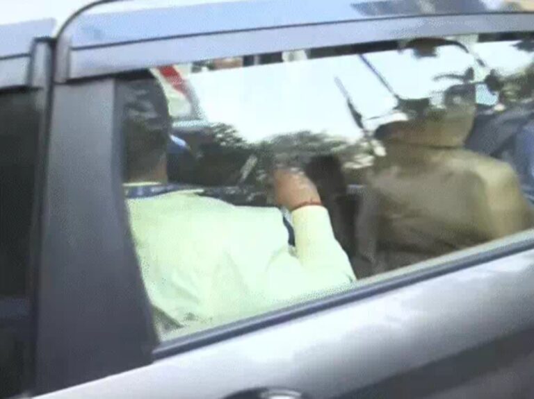 CBI शाहजहां शेख की कस्टडी लेने पुलिस मुख्यालय पहुंची