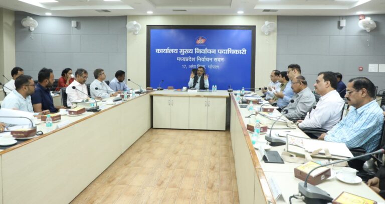 MP: लोकसभा चुनाव में पहले चरण के लिये 20 मार्च से नामांकन प्रक्रिया प्रारंभ होगी