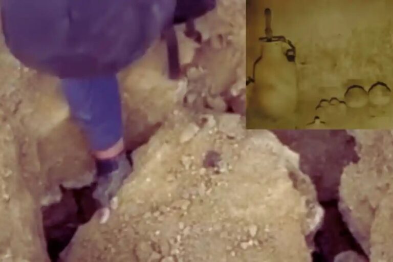 मिट्टी के नीचे से आती थी आवाजें, जब खोदने गया शख्स,तो उड़ गए होश !