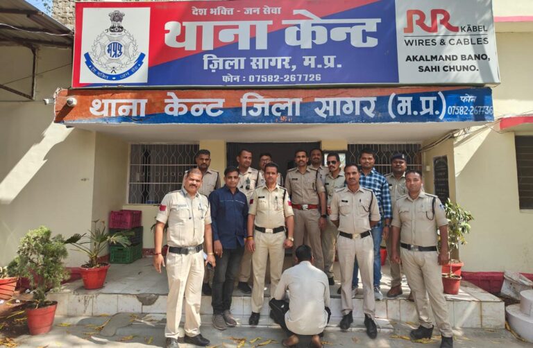 24 घण्टे के अंदर केंट पुलिस ने किया अंधे कत्ल का खुलासा