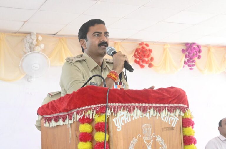 Sagar: आगामी लोकसभा चुनाव में संभाग स्तर पर पुलिस अधिकरियों /कर्मचारियों का प्रशिक्षण जारी