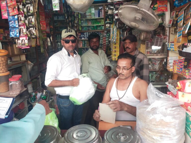 सागर में गंदगी फैलाने पर मोटा जुर्माना हुआ