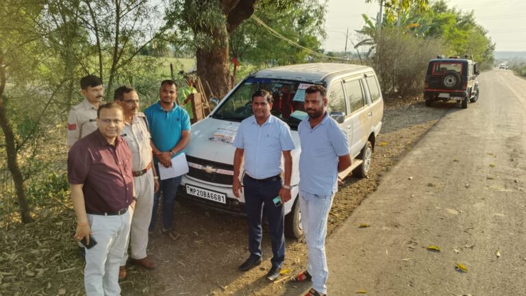 लोकसभा निर्वाचन 2024,एसएसटी टीम की बड़ी कार्रवाई ₹10 लाख जप्त