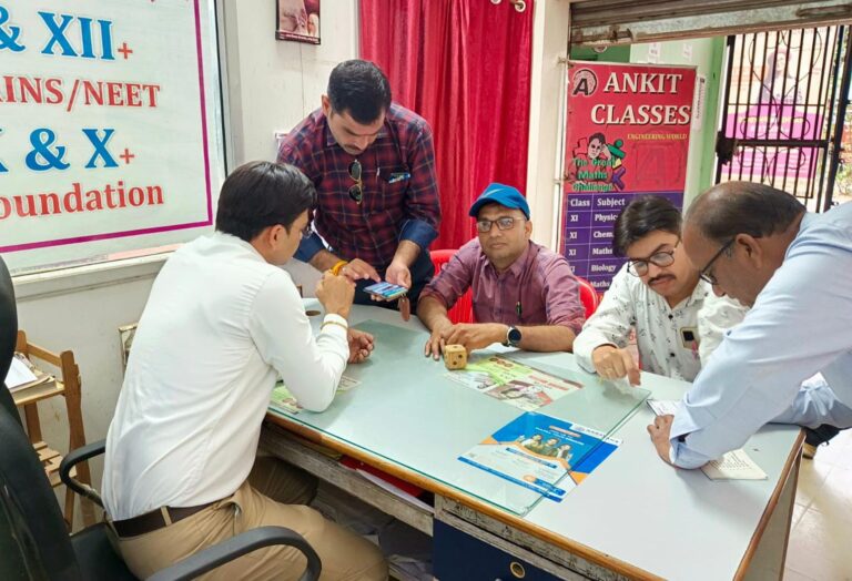 गंदगी फैलाने पर तीन कोचिंग संस्थानों पर की गई 15 हजार रुपए की चालानी कार्यवाही हुई 