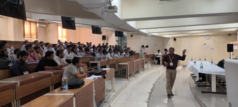 BMC में गुड क्लिनिकल प्रैक्टिस एवं गुड लेबोरेटरी प्रैक्टिस विषय पर कार्यशाला सम्पन्न