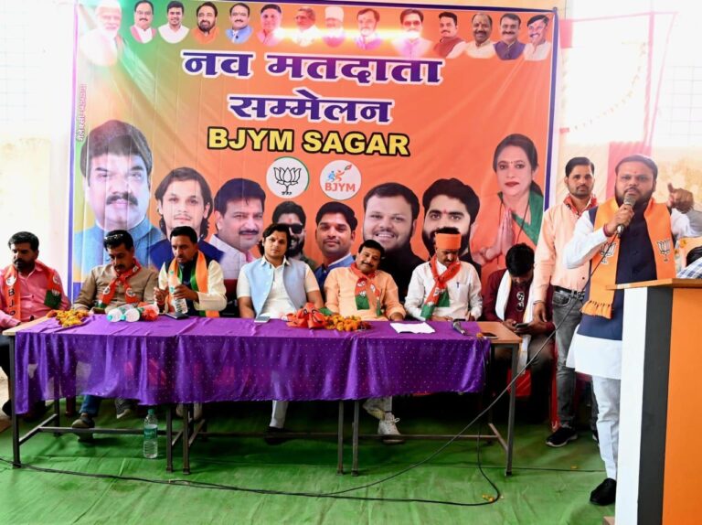 भाजपा एक ऐसा संगठन हैं, जिनकी नीति ही जनमानस की सेवा हैं : यश अग्रवाल 