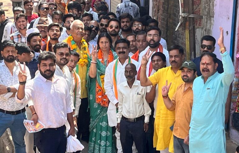 भाजपा का मंत्र, भारत को “विकसित भारत” बनाना : महापौर संगीता सुशील तिवारी