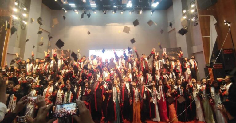 BMC में 97 छात्रों ने MBBS की डिग्री पूरी की 