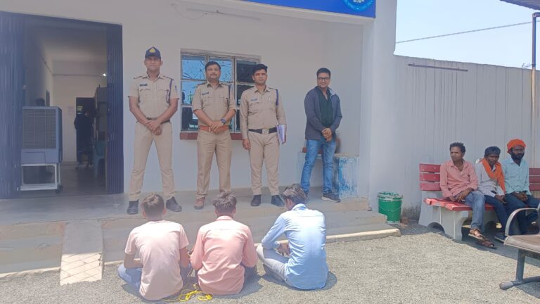 किशोरी से सामूहिक दुष्कर्म कर नदी में डुबा कर की गई थी हत्या,पुलिस ने किया खुलासा