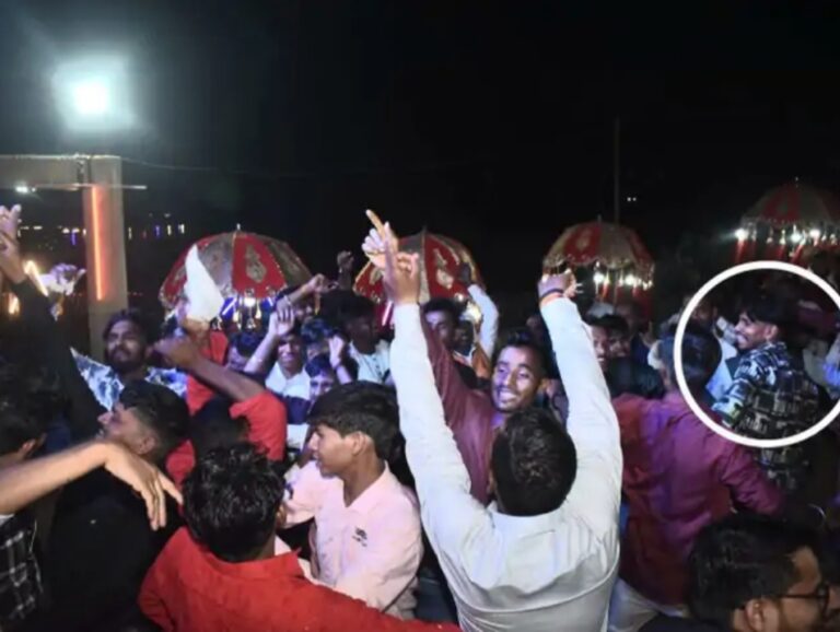 बारात में नाच रहे थे दुल्हन पक्ष के लोग धक्का लगा तो दूल्हे के मौसेरे भाई की हत्या,3 घायल