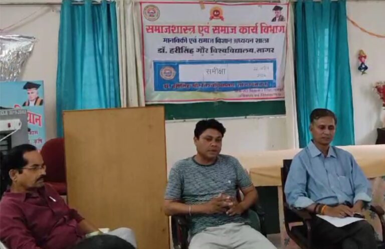 पंचायती राज व्यवस्था से ग्रामीण विकास को बढ़ावा मिला है- शिवशंकर जेना