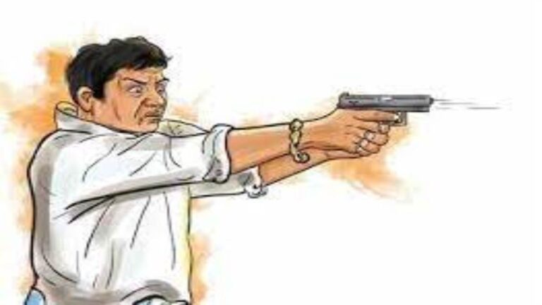 वोट डालने जा रहे युवक को पेट में मारी गोली