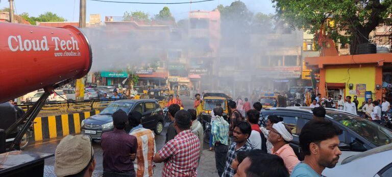 Sagar: अब गर्मी से मिलेगी राहत, चौराहों पर होगी यह मशीन तैनात