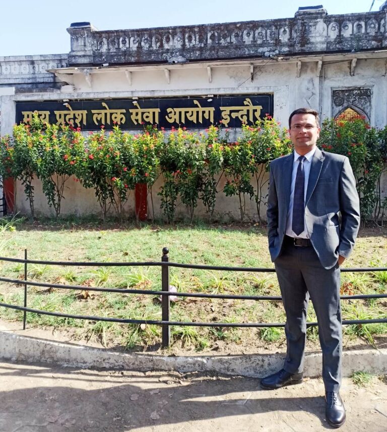 सागर के आदित्य सोनी बने ए.डी.पी.ओ. प्रदेश में पहली रैंक