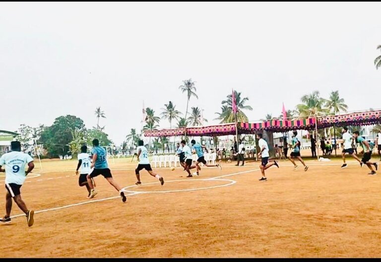 डॉ. हरीसिंह गौर विश्वविद्यालय का अखिल भारतीय हैंडबाल पुरुष प्रतियोगिता में विजयी आगाज