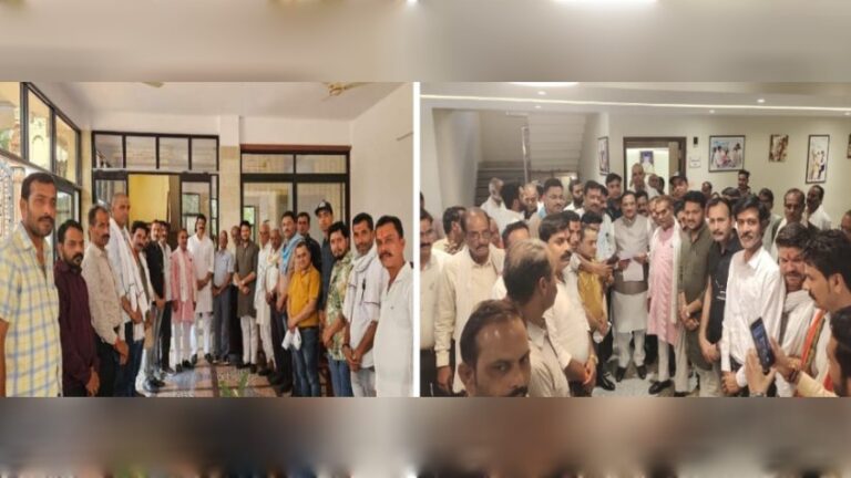 Sagar News: धूमधाम से मनेगी महाराणा प्रताप और महाराज छत्रशाल की जयंती, जिला क्षत्रिय समाज ने जनप्रतिनिधियों से भेंट कर चर्चा की