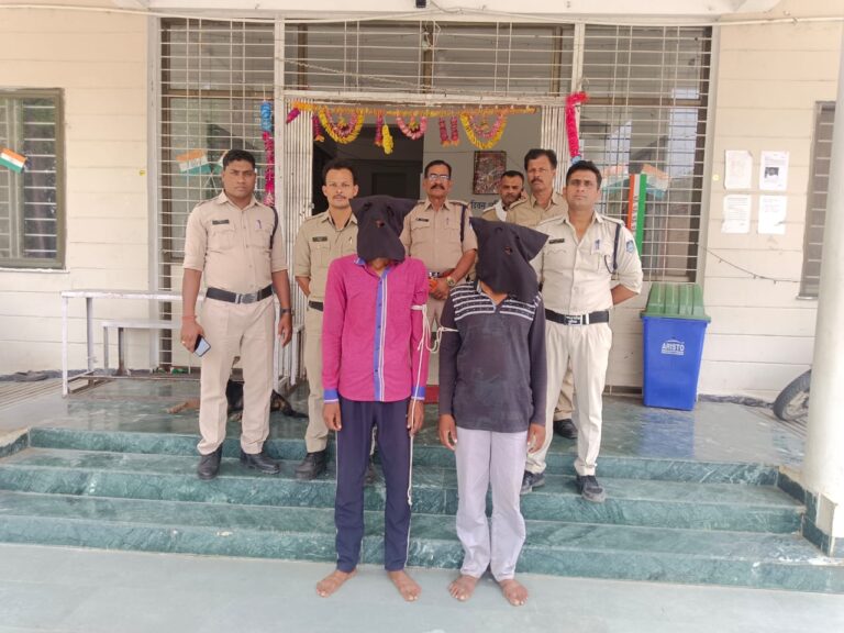 थाना सानोधा पुलिस ने पकड़ी अवैध शराब