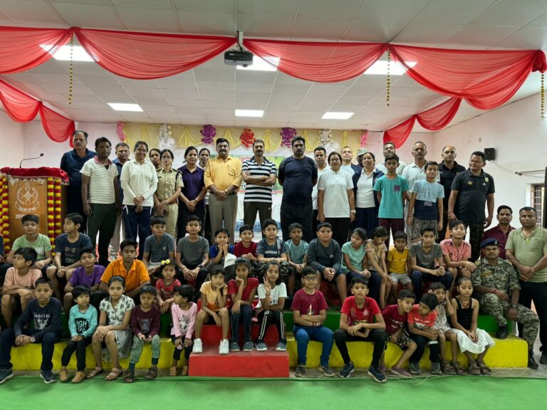 पीटीएस सागर में समर कैम्प का शुभारंभ