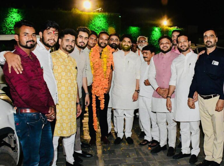 Sagar News: भाजयुमों सागर जिला उपाध्यक्ष बने अंशुल गुप्ता