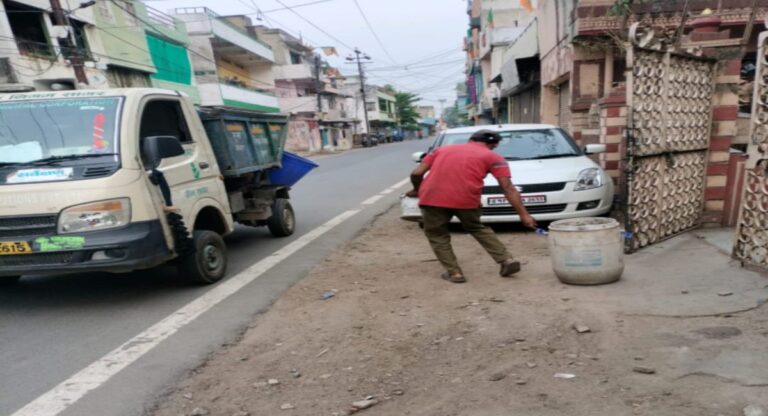 Sagar News: अस्पतालों से केवल गीले सूखे कचरे का शुल्क लिया जा रहा हैं – निगम