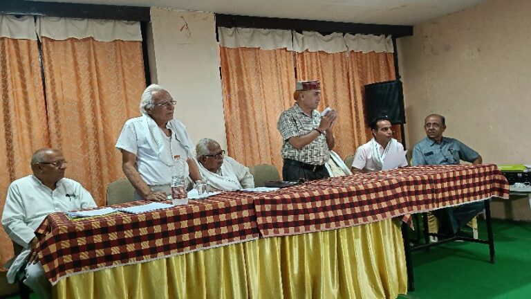 MP News: 1998 में आवंटित पट्टे पर दूसरा नाम चढ़ने से सिंधी सेंट्रल पंचायत ने लगाए प्रशासन पर आरोप