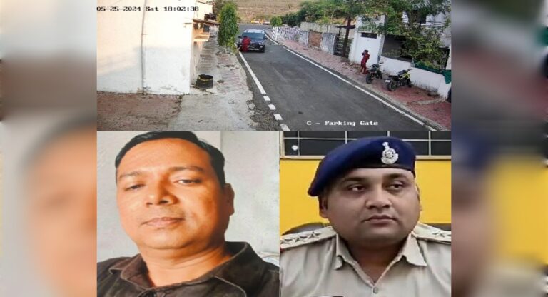 Sagar News: दो Ti लाइन हाजिर, लुढ़कती कार से एक सफाई कर्मी घायल