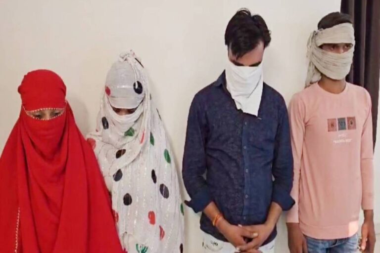 होटल में पकड़ी गयी जोड़ियां, पुलिस पहुँची मचा वबाल