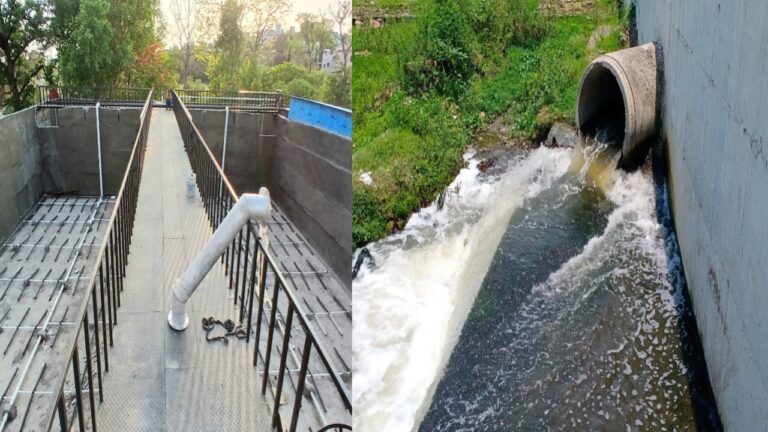 लाखा बंजारा झील के पास बेस्ट वॉटर ट्रीटमेंट प्लांट बनकर हुआ तैयार