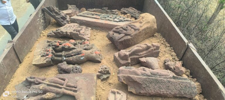 Sagar: खानपुर में बिखरे पड़े पुरातात्विक महत्व के पुरावशेषों को पुरातत्व विभाग के संग्रहालय में किया सुरक्षित