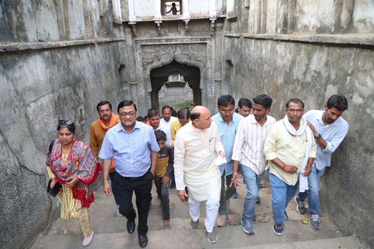 हम सबको अपने आसपास की बावड़ियों, कुओं का करना होगा संवर्धन – विधायक प्रदीप लारिया 