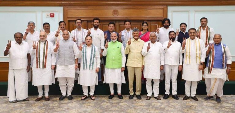 PM मोदी के शपथ ग्रहण आयोजन में विधायकों समेत BJP जिला अध्यक्ष सिरोठिया बनेंगे साक्षी