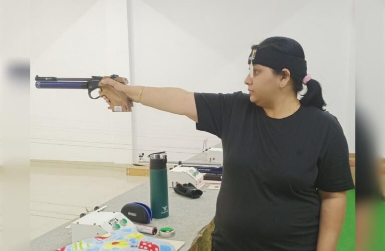 BMC कैम्पस निवासी प्रतिमा सिंह का नेशनल पिस्टर शूटिंग स्पर्धा में चयन