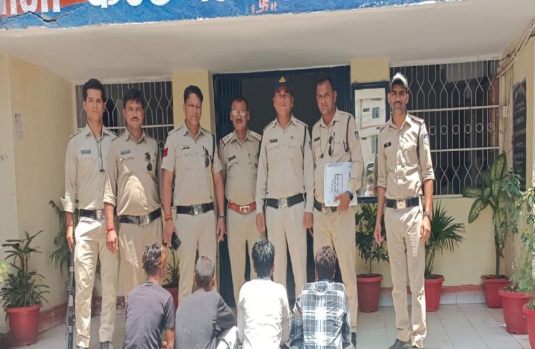 Sagar: केंट पुलिस ने पकड़ा 12 किलो से अधिक गांजा, 4 आरोपियों को पुलिस ने घेराबंदी कर हिरासत में लिया