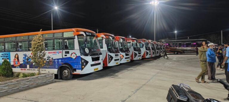 Sagar: जिले वासियों की सुविधा को देखते हुए प्रशासन ने की बसों की वैकल्पिक व्यवस्था