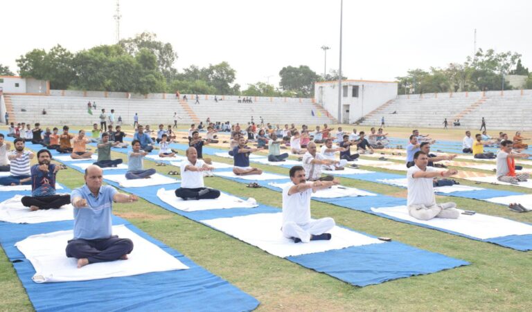 21 जून को संपूर्ण प्रदेश में मनाया जाएगा दसवां अंतर्राष्ट्रीय योग दिवस