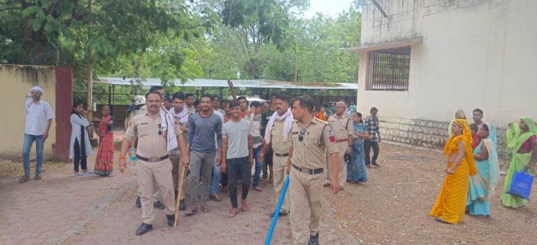 सागर में मोतीनगर पुलिस द्वारा कॉम्बिंग गस्त के दौरान बदमाशों की धरपकड़ हुई