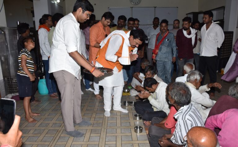 जीवन के अंतिम क्षण तक जनसेवा करता रहूं, यही मेरी कामना है और यही मेरा संकल्पः हीरा सिंह राजपूत