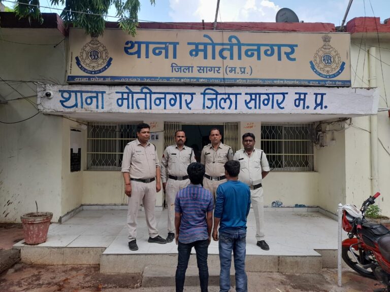 हत्या के प्रयास के मामले के दो आरोपी गिरफ्तार