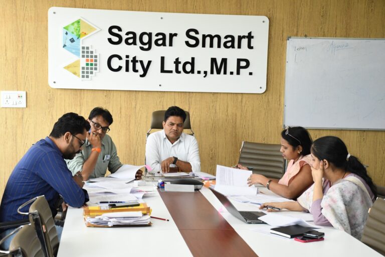 सागर स्मार्ट सिटी लिमिटेड की 33वी बोर्ड बैठक इन महत्वपूर्ण बिंदुओं के साथ सम्पन्न