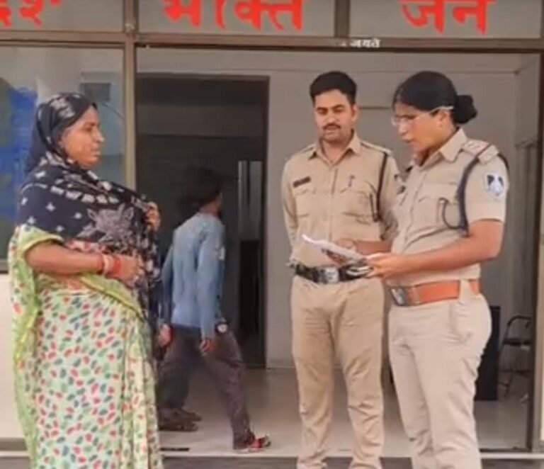 पानी चोरी का मामला थाने पहुचा, पुलिस ने टैंकर भेज मामला समेट दिया